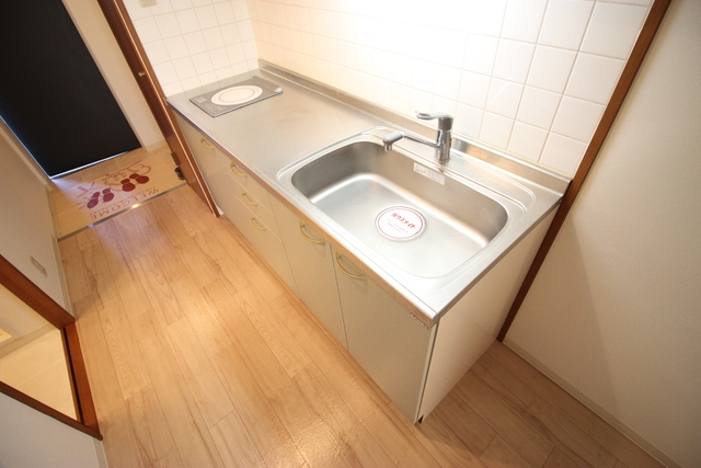 キッチン　ＩＨコンロのキッチン♪