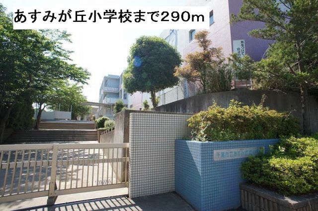 小学校　あすみが丘小学校（小学校）まで290m