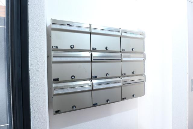 その他共有部分　共用設備　メールボックス