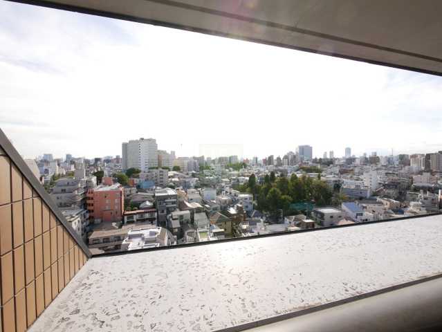 眺望　本駒込Kマンション　反転タイプの部屋写真