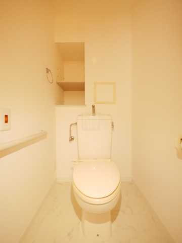 トイレ　本駒込Kマンション　反転タイプの部屋写真