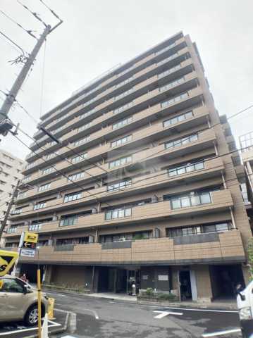 建物外観　本駒込Kマンションの外観