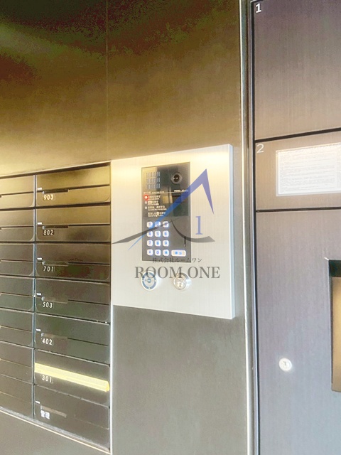 セキュリティ　オートロックです。