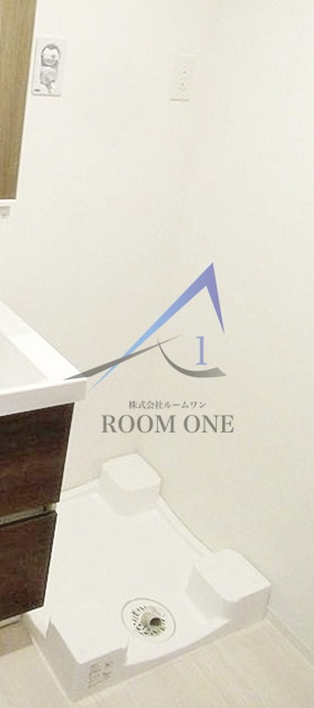 その他設備　洗濯機置き場です。