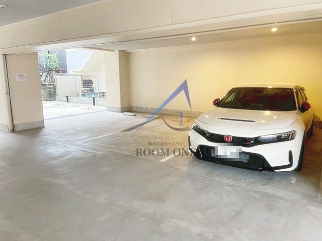 駐車場　駐車場です。