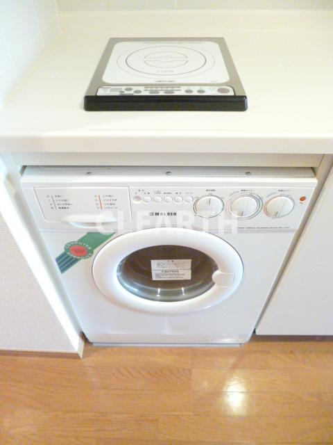 その他設備　ドラム式洗濯機