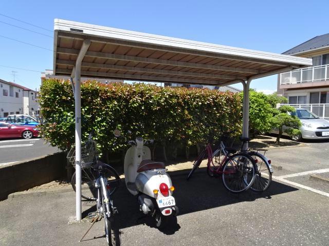 その他共有部分　駐輪場