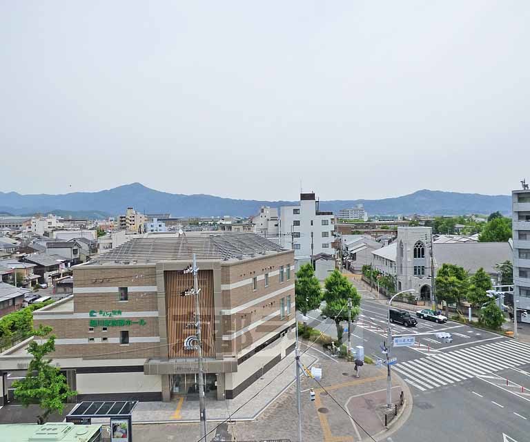 眺望　お部屋から見た風景です。