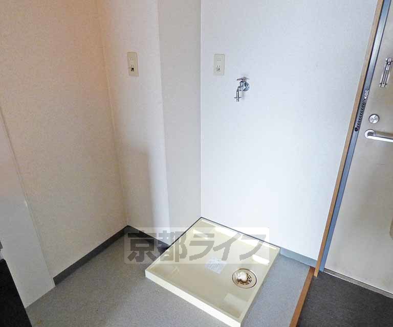 その他設備　洗濯機設置スペースです。