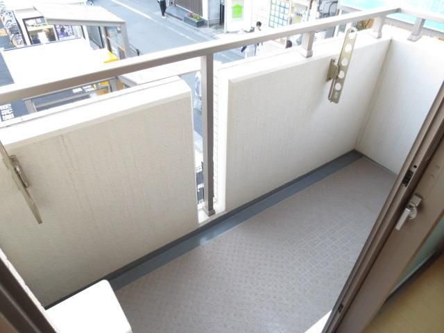 バルコニー　★お部屋探しはタウンハウジング稲田堤店まで★