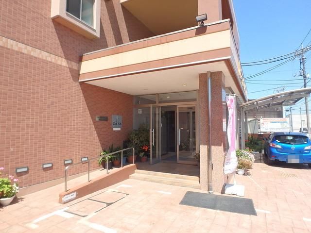 エントランス　エントランス♪