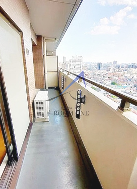 バルコニー　バルコニーです。