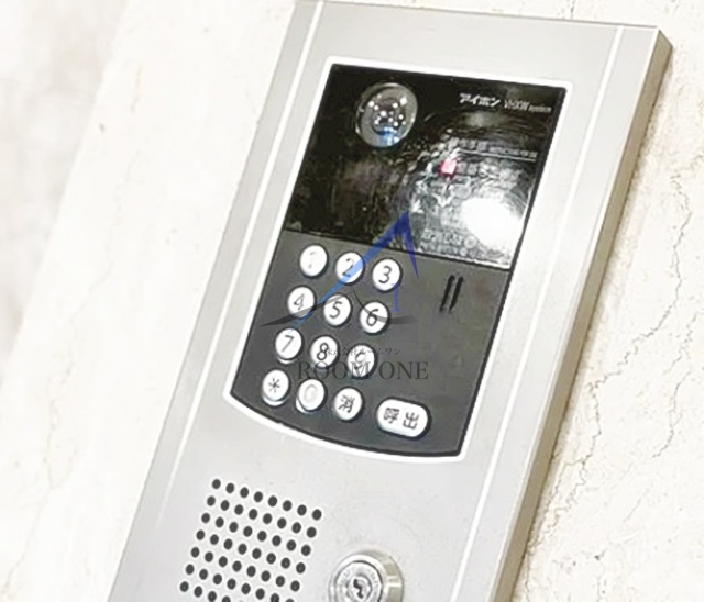 セキュリティ　オートロックです。