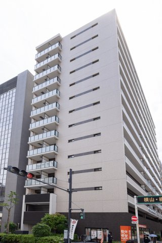 建物外観　外観は落ち着いています