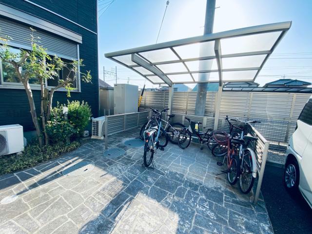 その他共有部分　駐輪場