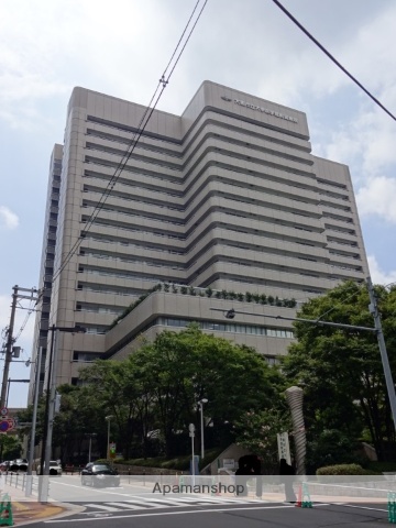 病院　大阪市立大学医学部・附属病院電話案内（病院）まで200m