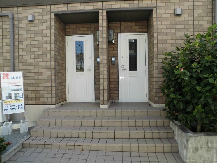 玄関　別号室の写真となります（現状を優先します）