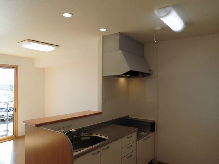 キッチン　別号室の写真となります（現状を優先します）