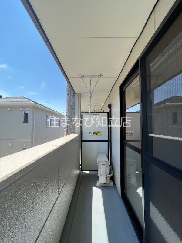 バルコニー　同型タイプ