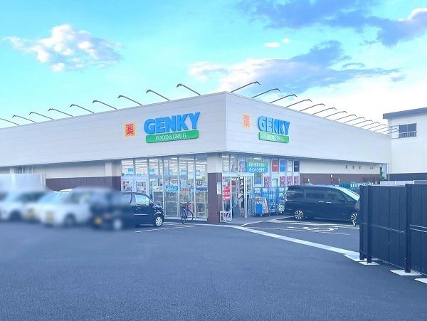 ドラックストア　ゲンキー若草町南店（ドラッグストア）まで750m