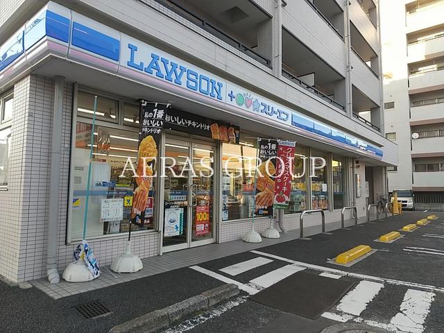 コンビニ　ローソン・スリーエフ北松戸店（コンビニ）まで161m