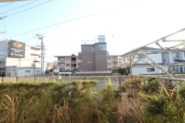 眺望　写真は別部屋のものです。