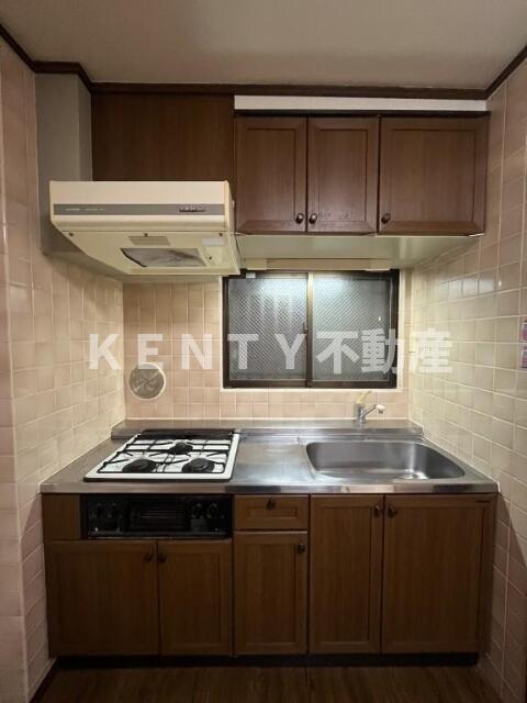 キッチン　お料理しやすいキッチンです