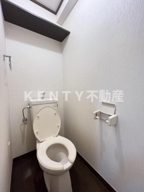 トイレ　トイレもきれいです