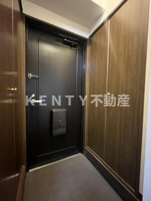 玄関　シンプルで使いやすい玄関です