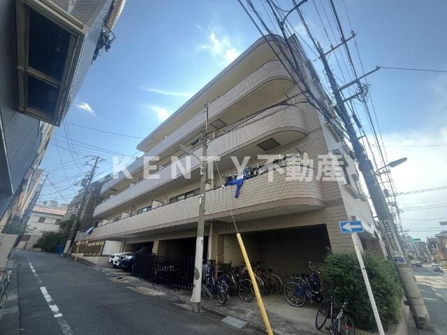 建物外観　外はこのようになっています