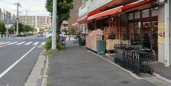 ショッピングセンター　心屋（ショッピングセンター）まで317m