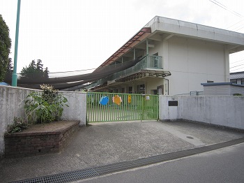幼稚園・保育園　川内保育園（幼稚園・保育園）まで354m