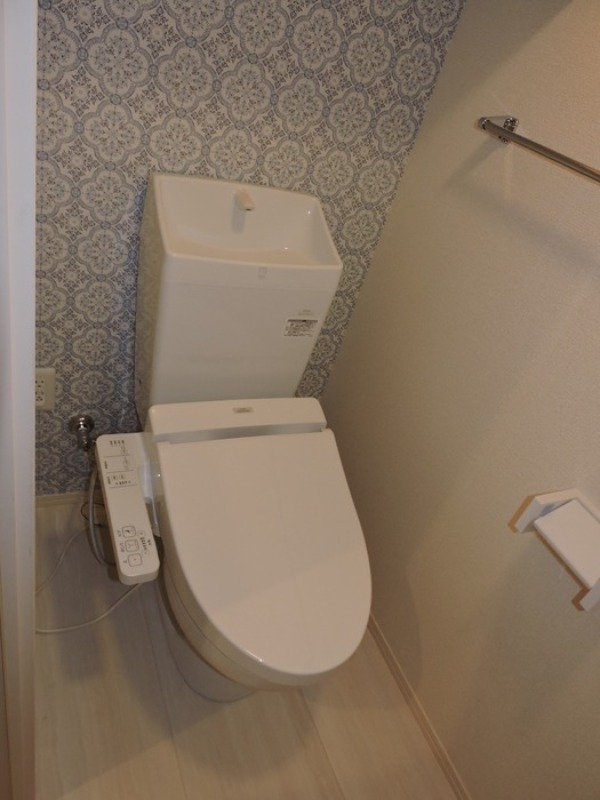 トイレ　図面と現状に相違がある場合には現状を優先