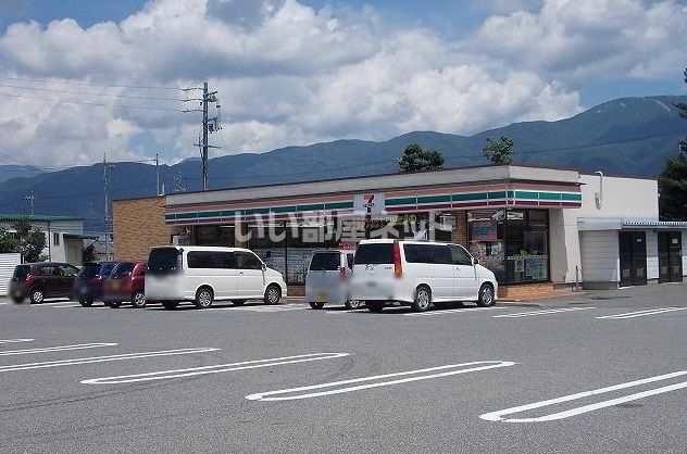 コンビニ　セブンイレブン 塩尻広丘吉田店（コンビニ）まで1606m