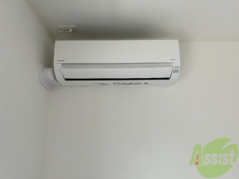 その他設備　エアコンも設置済みですので、入居後すぐにお使いいただけます。