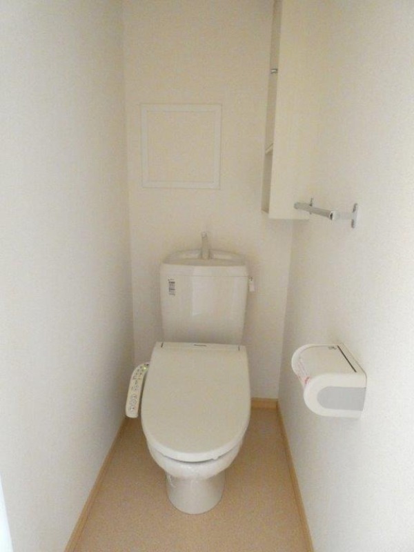 トイレ　図面と現状に相違がある場合には現状を優先