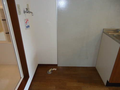 その他　洗濯機置き場