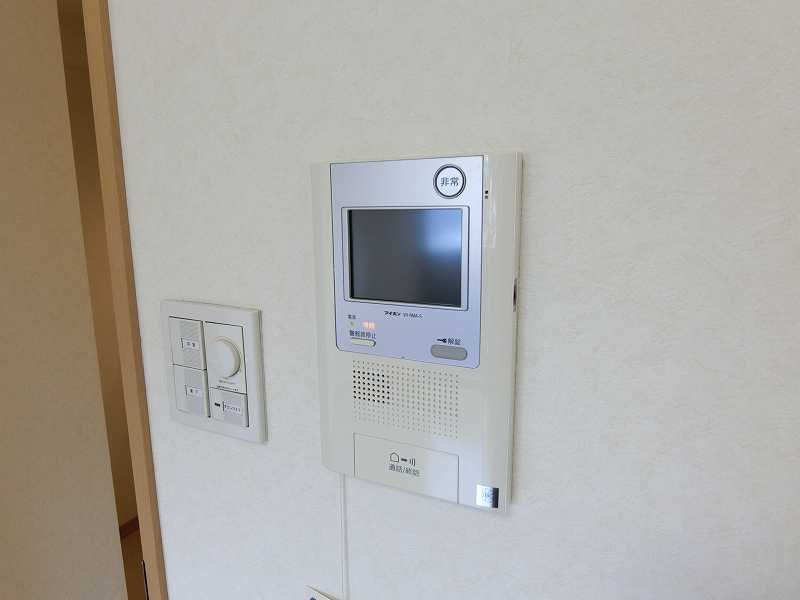 セキュリティ　※同物件、別部屋になります。