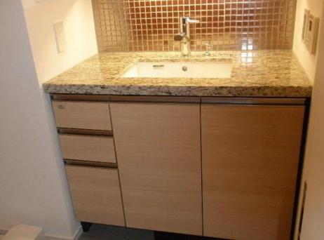 洗面設備　参考写真