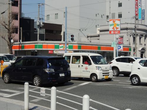 コンビニ　サンクス大阪福島西通店（コンビニ）まで151m