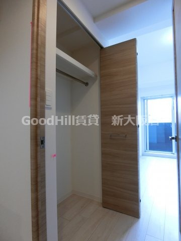 収納　スワンズシティ新大阪ヴィーヴォ