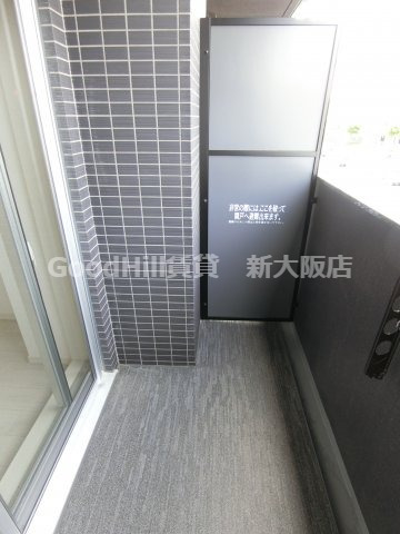 バルコニー　スワンズシティ新大阪ヴィーヴォ