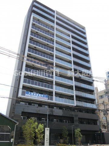 建物外観　スワンズシティ新大阪ヴィーヴォ