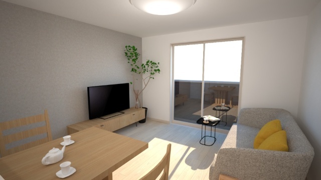 その他部屋・スペース　完成イメージ