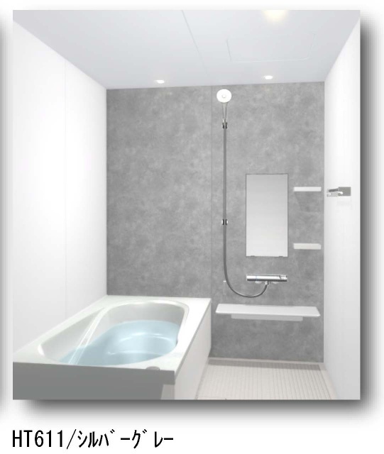 バス・シャワールーム　完成イメージ