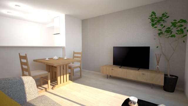 居室・リビング　完成イメージ