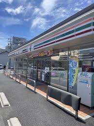 コンビニ　セブンイレブン清水浜田町店（コンビニ）まで317m