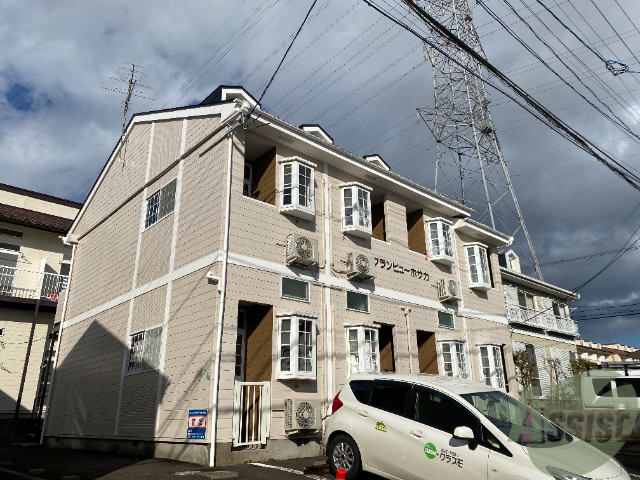 建物外観　泉区歩坂町【グランビュー歩坂】