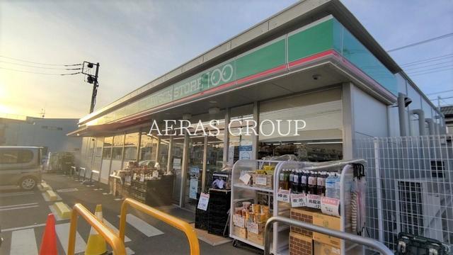 コンビニ　ローソンストア100 南林間七丁目店（コンビニ）まで598m