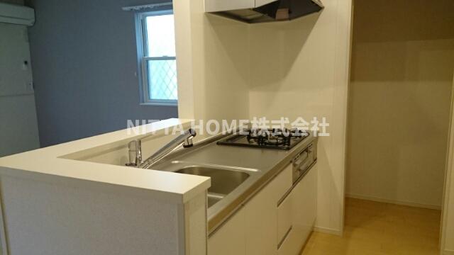 キッチン　人気の対面キッチンです◇